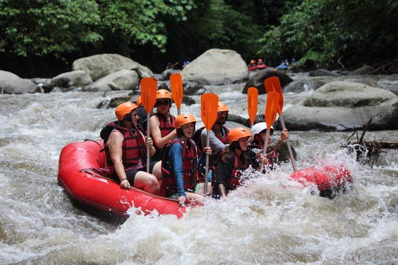 Bali 4 Hari 3 Malam River Rafting